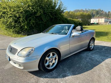 Mercedes-benz SLK 200 cat Kompressor Evo Cabrio Cabriolet