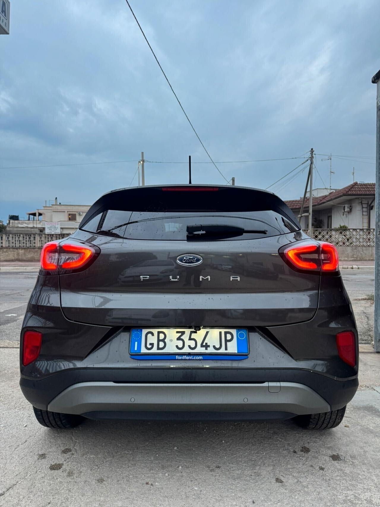 Ford Puma 1.5 EcoBlue 120 CV S&S Titanium X