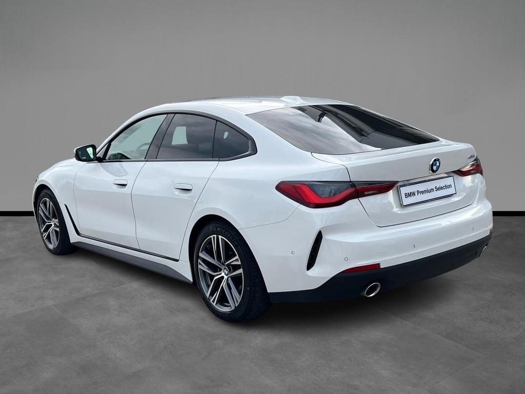 BMW Serie 4 Gran Coupe 420 d Mild Hybrid 48V Sport Steptronic