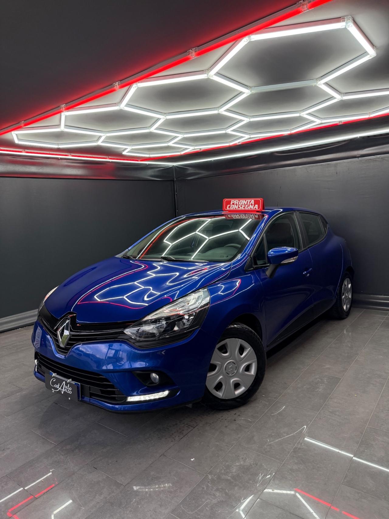 Renault Clio 1.2 Benzina 75 CV Duel 2018