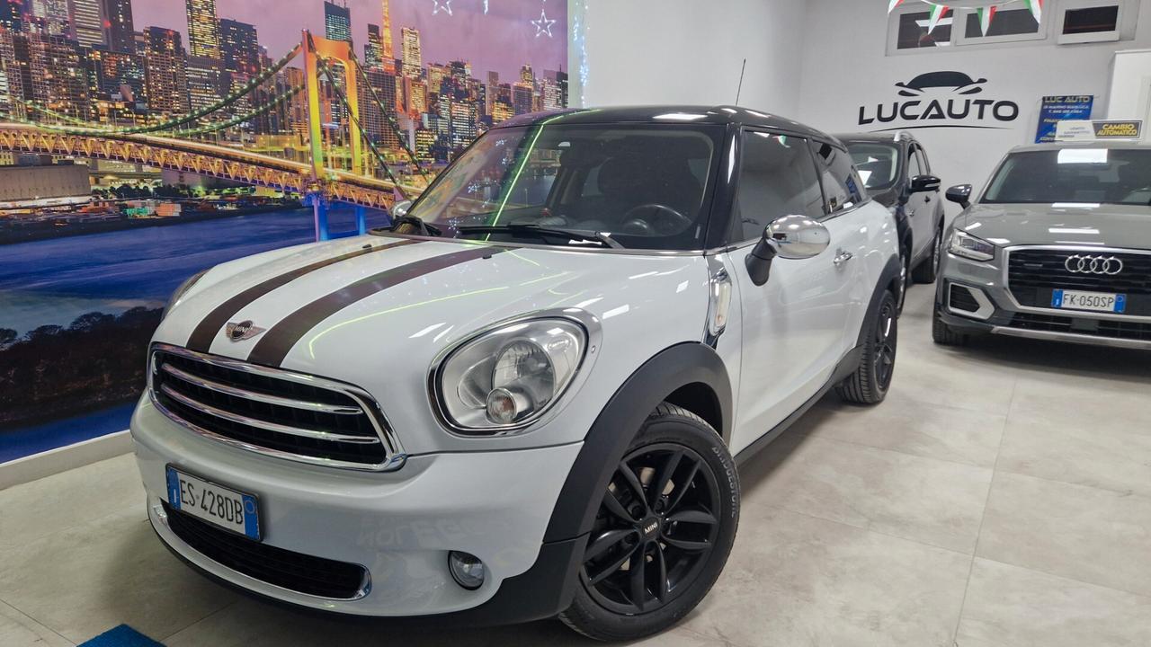 Mini Cooper D Paceman Mini 2.0 Cooper D Paceman Automatica