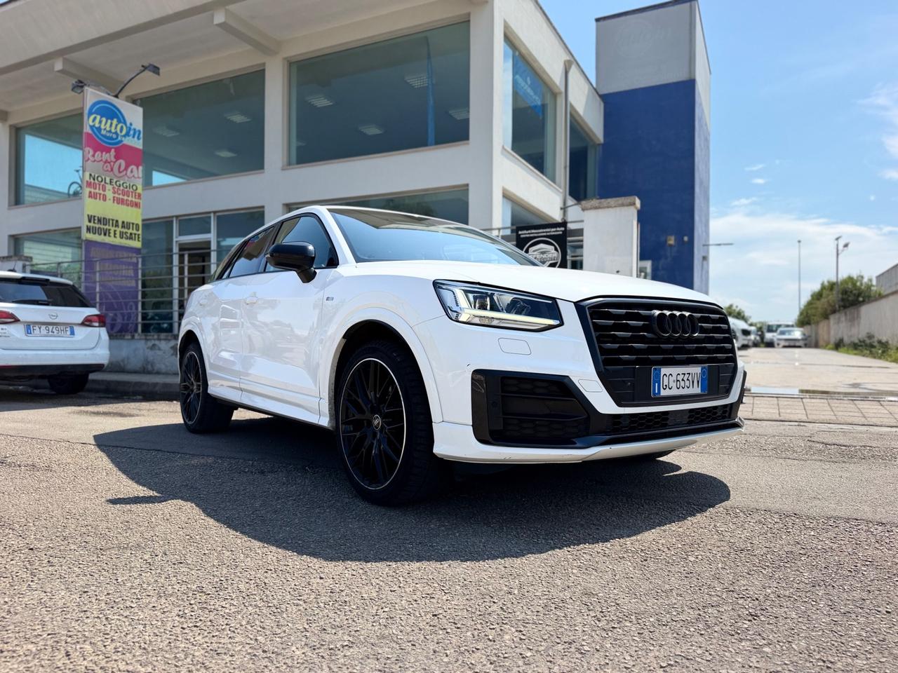 Audi Q2 35 TDI quattro S tronic line Edition