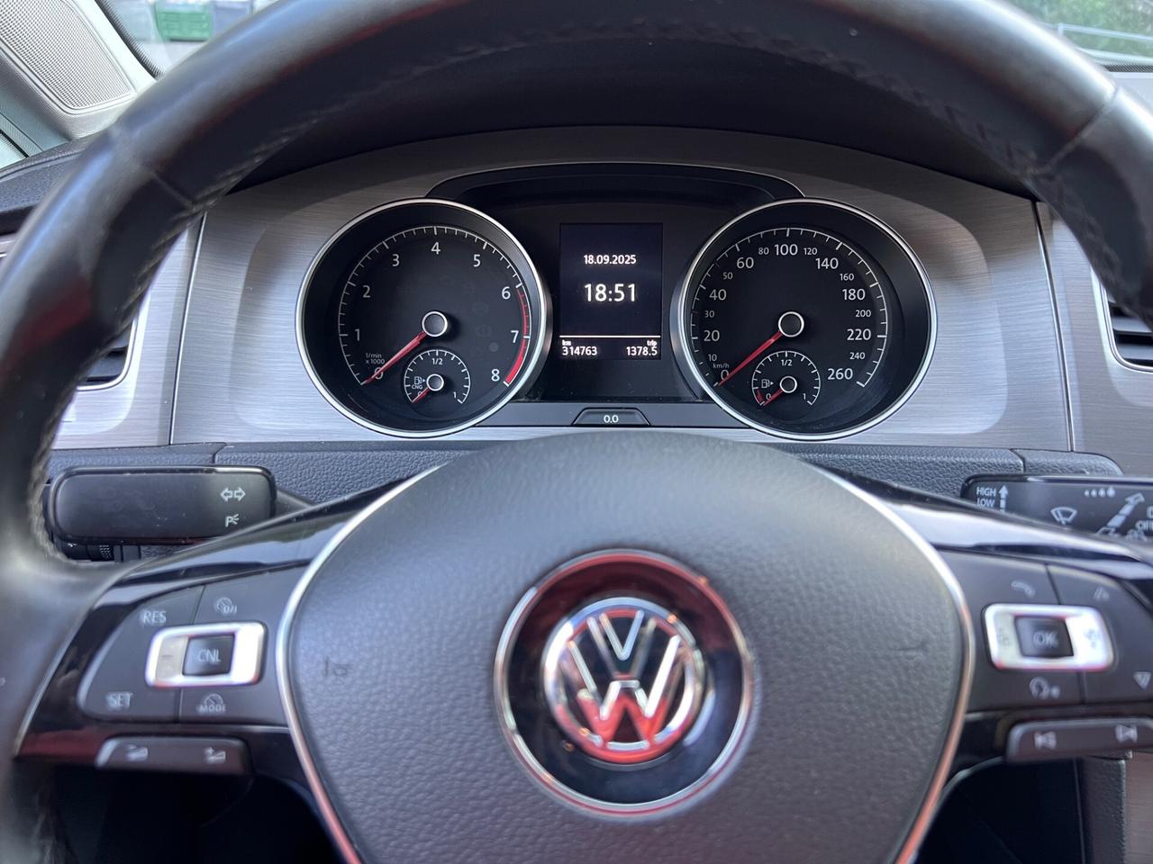 Volkswagen Golf Variant 1.4 TGI Comfortline BlueMotion