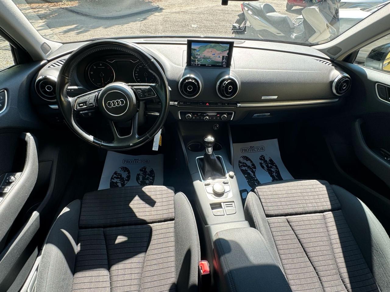 Audi A3 SPB 1.6 TDI Sport 110CV E6 GARANZIA 1 ANNO