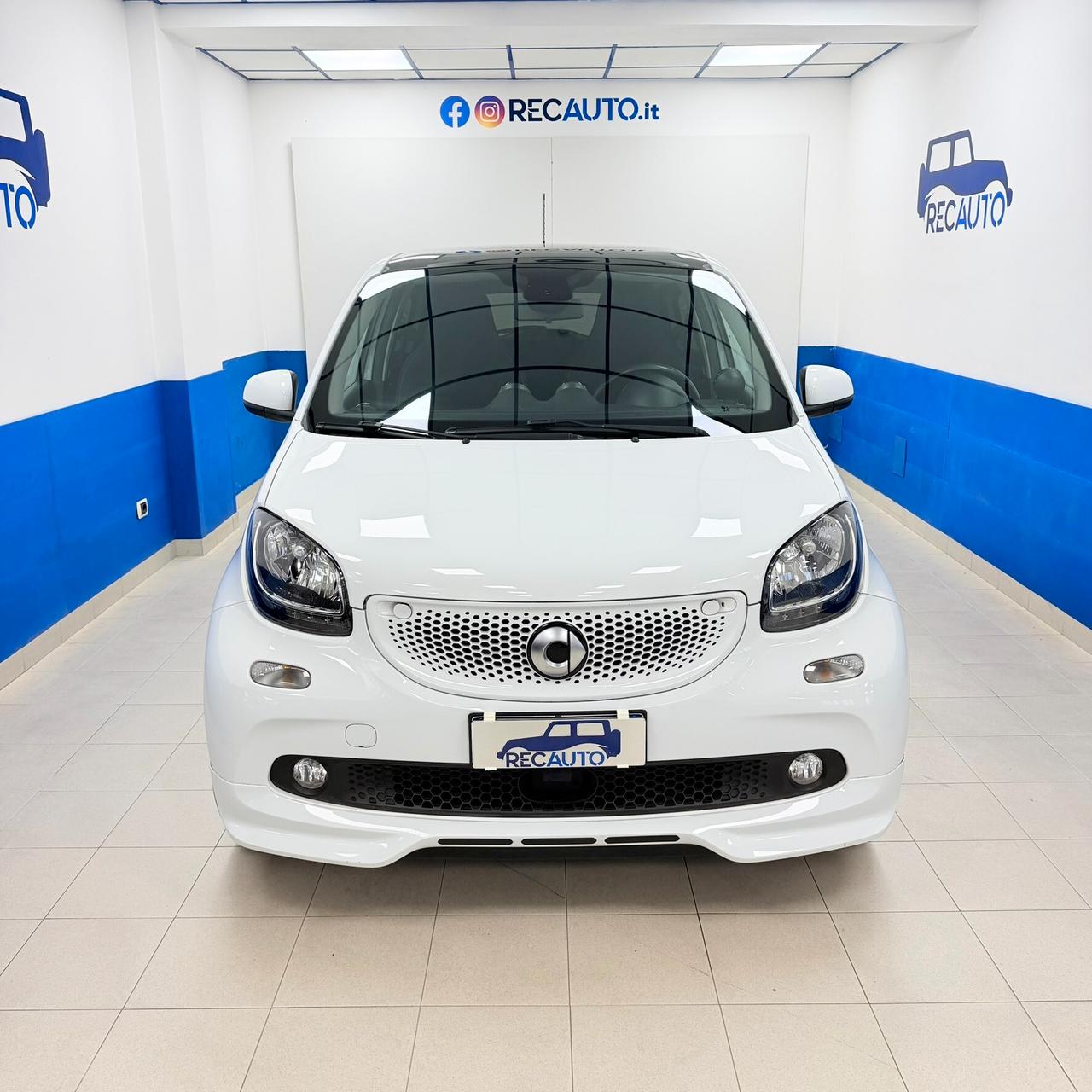 Smart ForFour 70 1.0 twinamic Superpassion