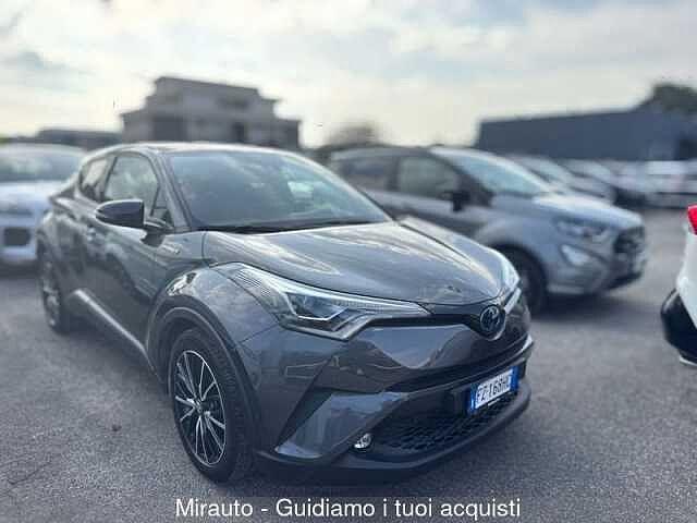 Toyota C-HR 1.8 Hybrid E-CVT Lounge - VISIBILE IN VIA DI TORRESPACCATA 111