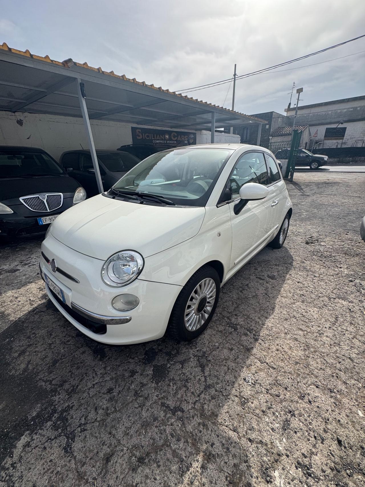 Fiat 500 1.2 Lounge anno 2010