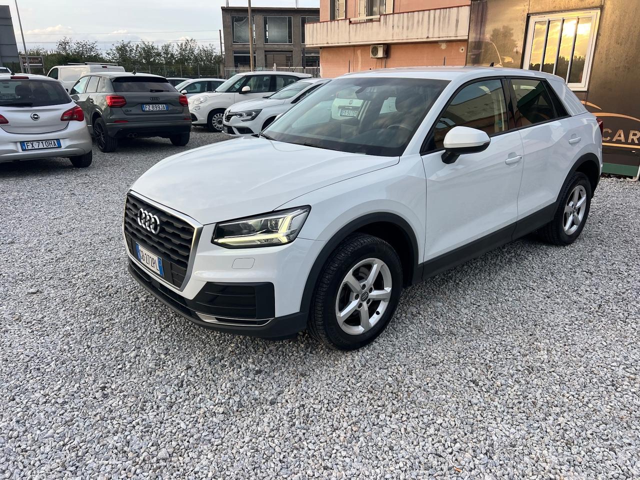 Audi Q2 35 TDI S tronic Quattro