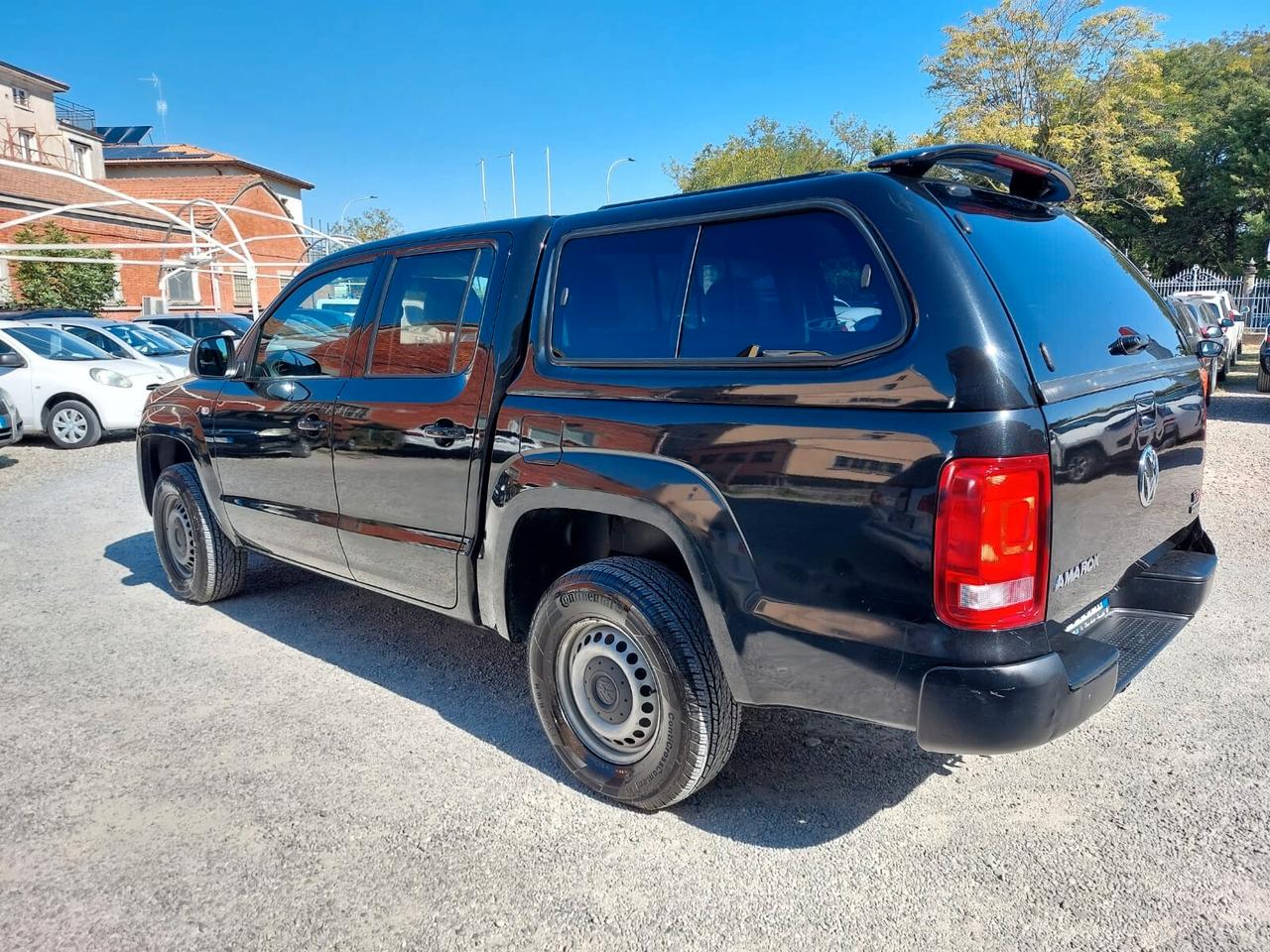 Volkswagen Amarok 2.0 BiTDI 164 CV 4MOTION Permanente Trendline