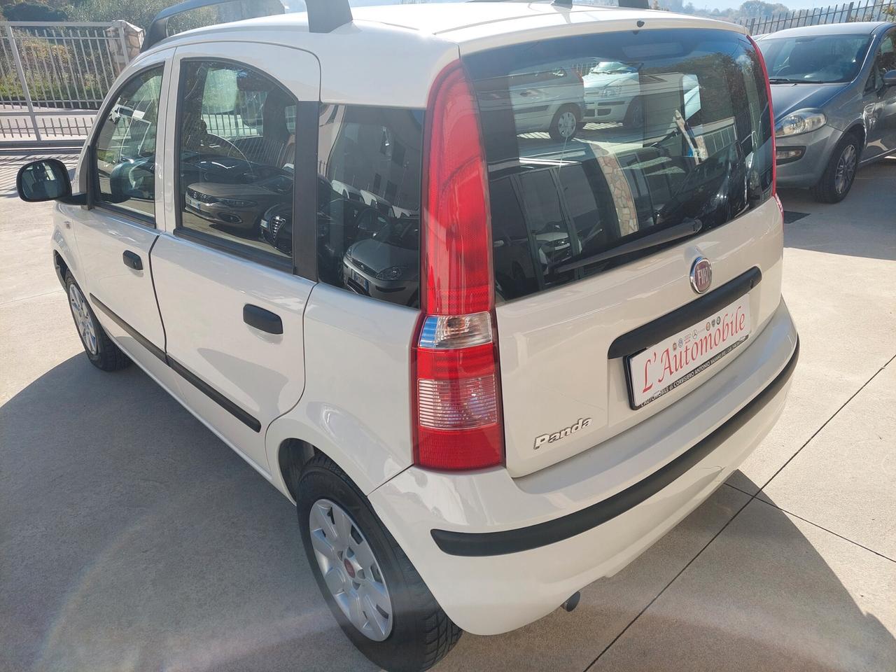 Fiat Panda 1.3 MJT 16V DPF Dynamic