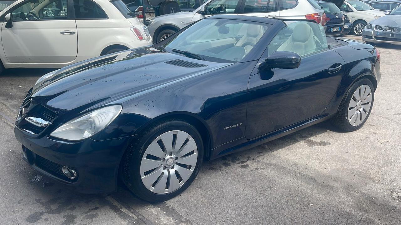 Mercedes-benz SLK 200 Kompressor cat