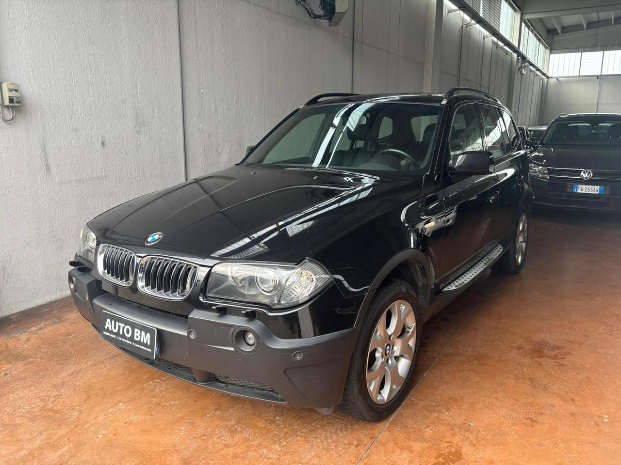 Bmw X3 xdrive 3.0d cat Futura gancio traino