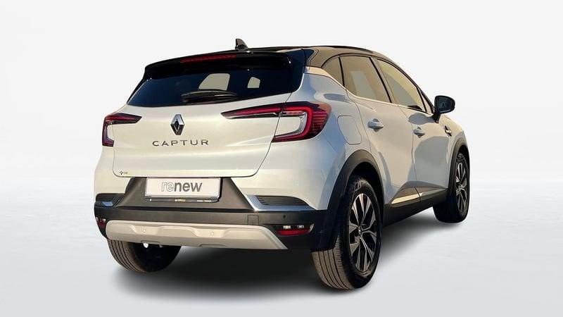 Renault Captur 1.3 mild hybrid 140cv Techno