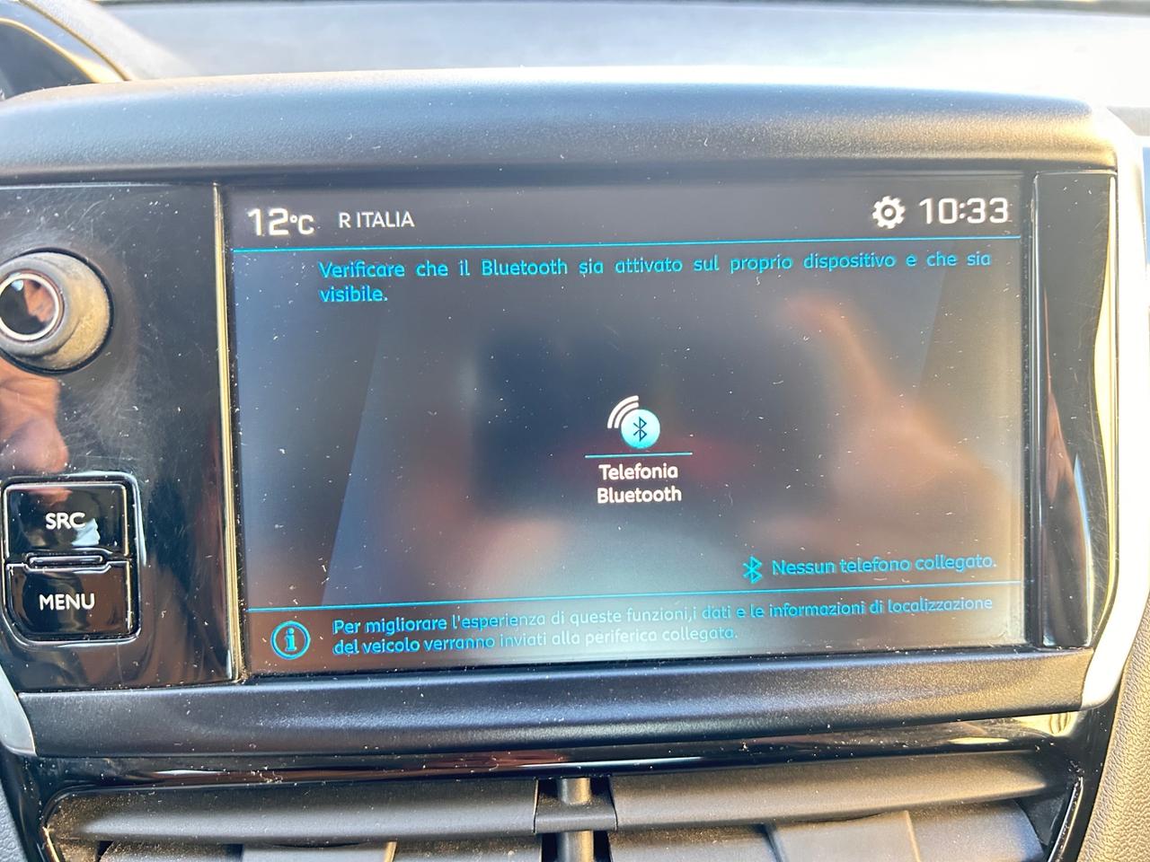 Peugeot 208 1200 ALLURE neopatentati 90000 km