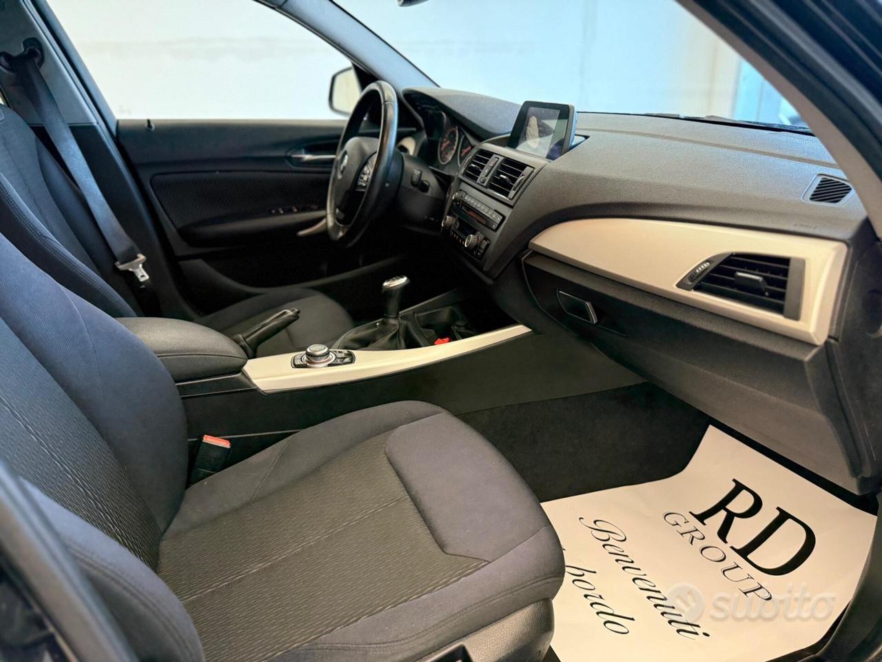 BMW 116d 5p Sport okneopatentati