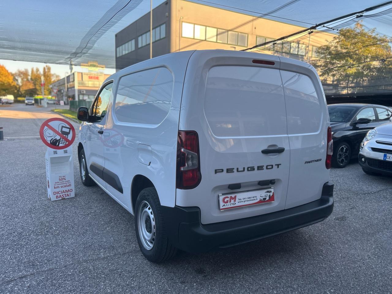 PEUGEOT Partner 1.5 bluehdi 100cv S&S L1 + iva