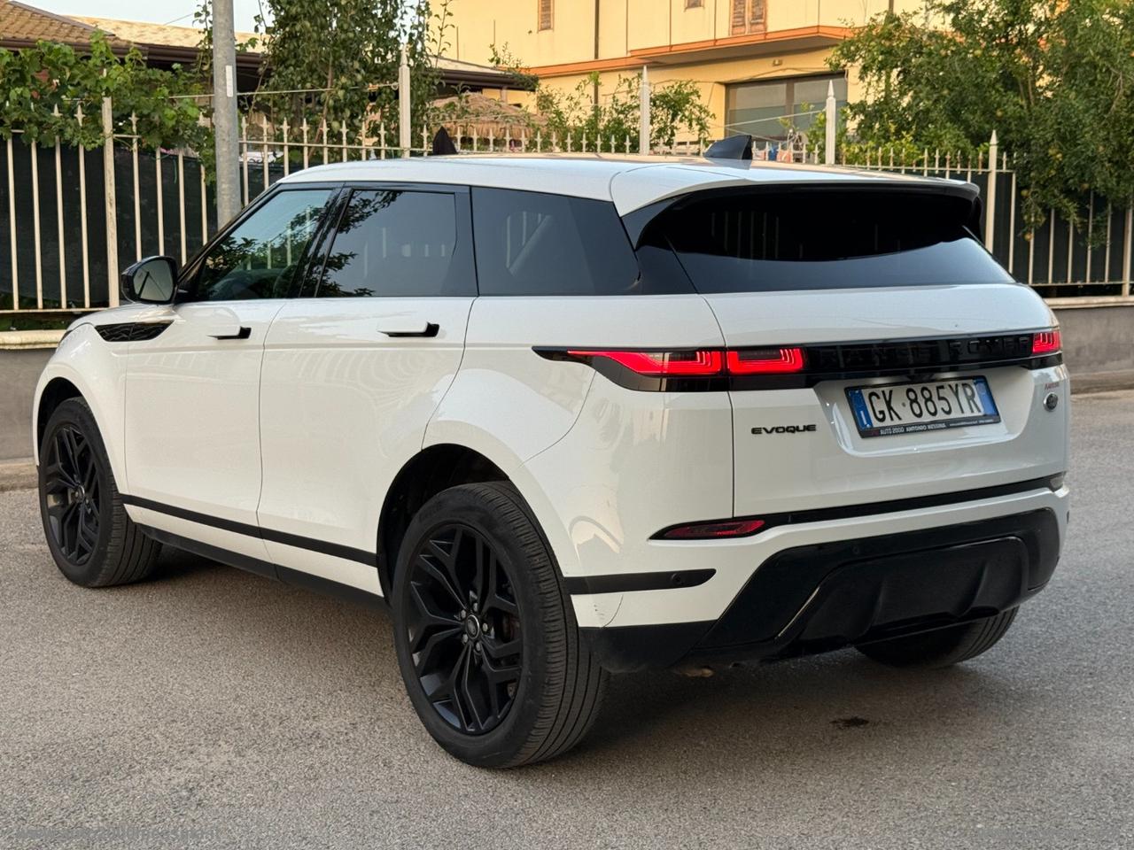LAND ROVER RR Evoque 2.0D I4 163 CV AWD Auto SE