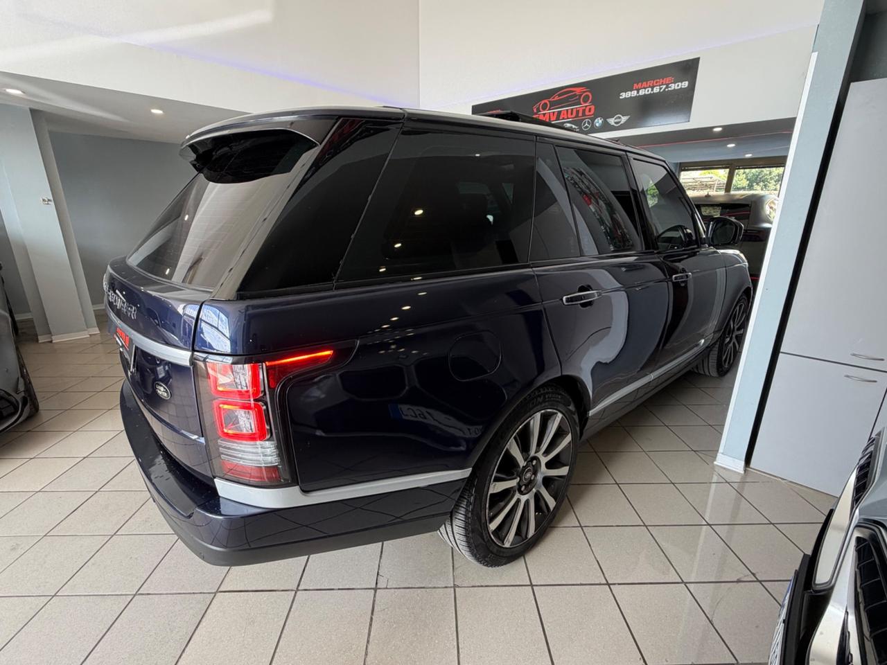 RANGE ROVER 4ASERIE (2012) RANGE ROVER 5.0 SUPERCHARGED AUTOBIOGRAPHY