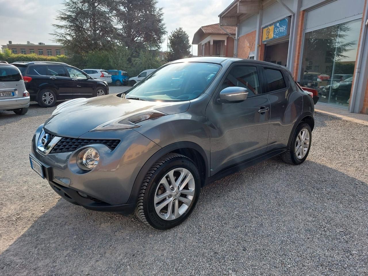 Nissan Juke 1.6 GPL Eco UNICO PROPRIETARIO