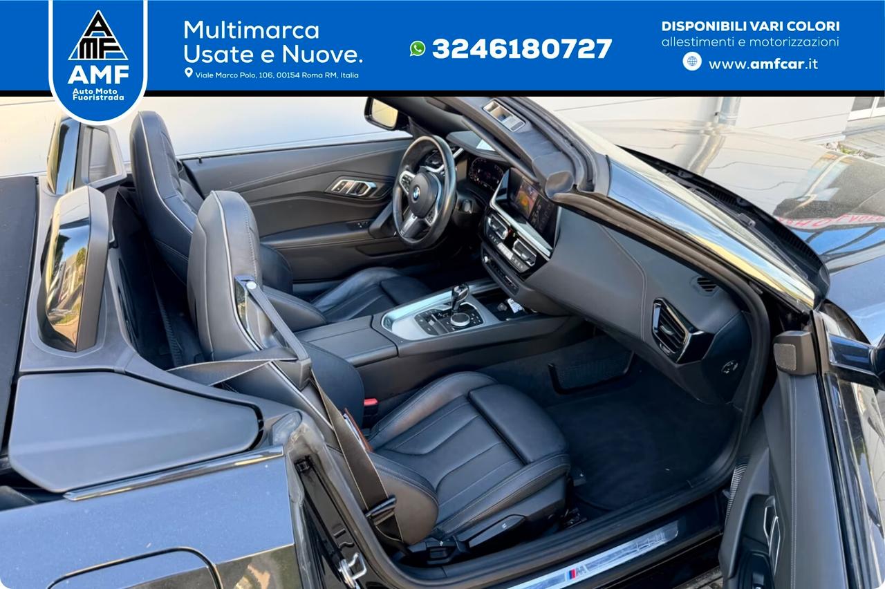 BMW Z4 sDrive20i Aut. M-Sport/Leder/Navi/Head-UP