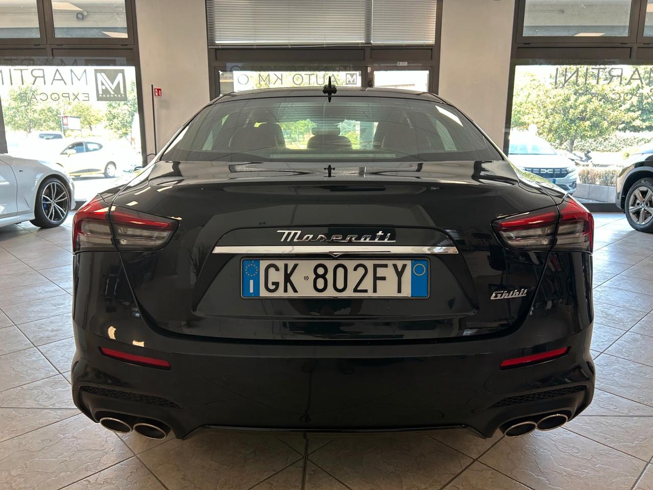 Maserati Ghibli V6 3.0 Modena 350CV