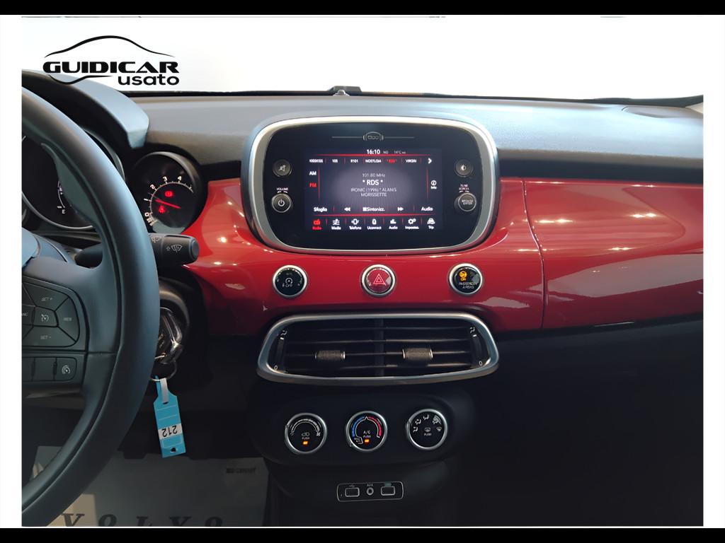 FIAT 500 X 2015 - 500X 1.4 m-air Lounge 4x2 140cv my17