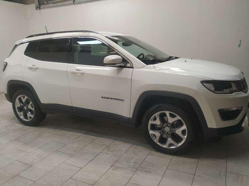 Jeep Compass 2.0 mjt Limited 4wd 140cv auto my19