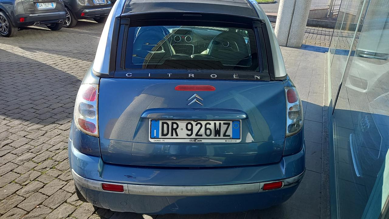 Citroen C3 Pluriel 1.4 Elegance