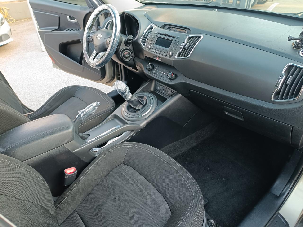 Kia Sportage 1.7 CRDI VGT 2WD Class