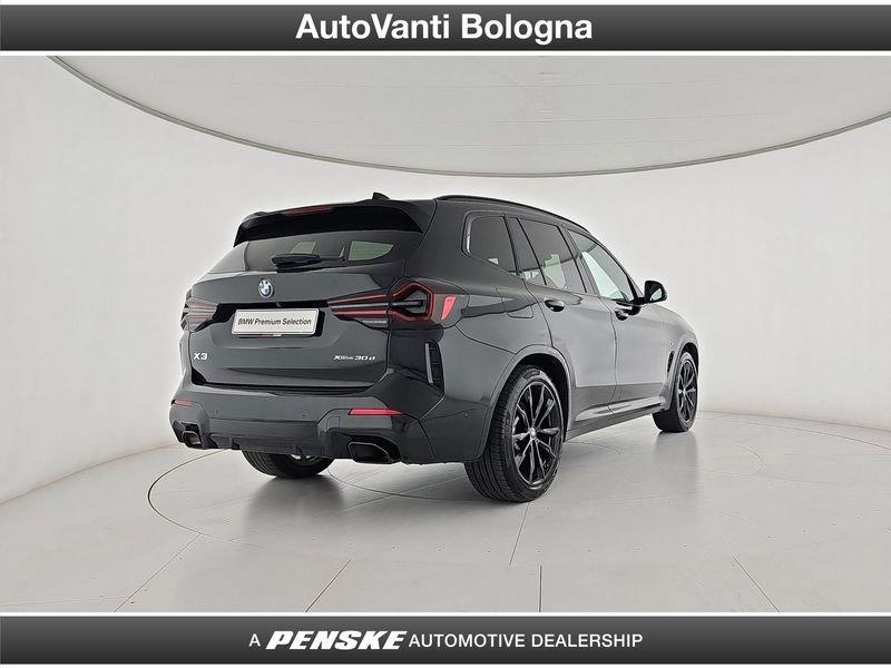 BMW X3 X3 xdrive30d mhev 48V Msport 249cv auto