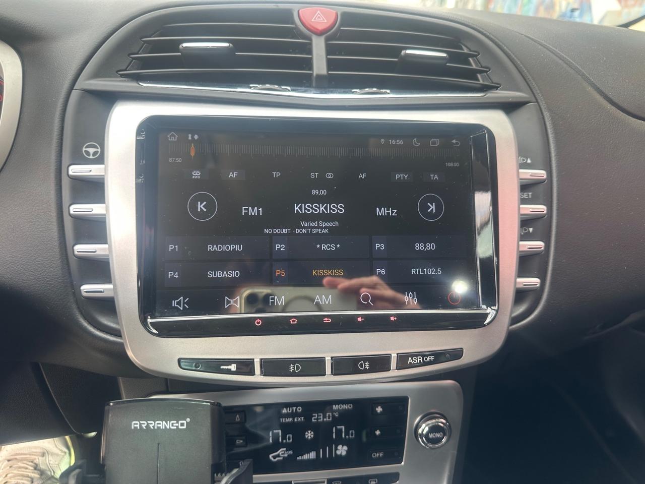 LANCIA DELTA 1.6MJET AUTOMATICA/PELLE/R.CAMERA/LED