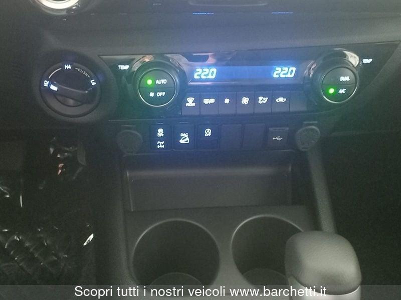 Toyota Hilux Hilux 2.4 D-4D A/T 4WD 4 porte Double Cab Executive