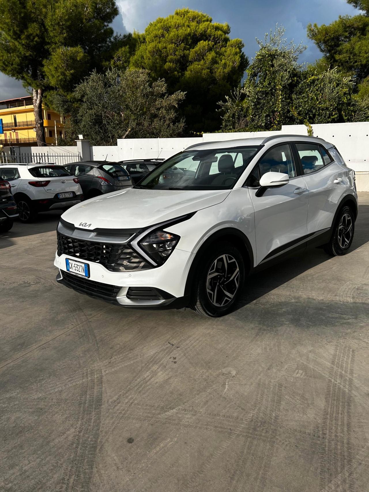 Kia Sportage 1.6 TGDi MHEV Business