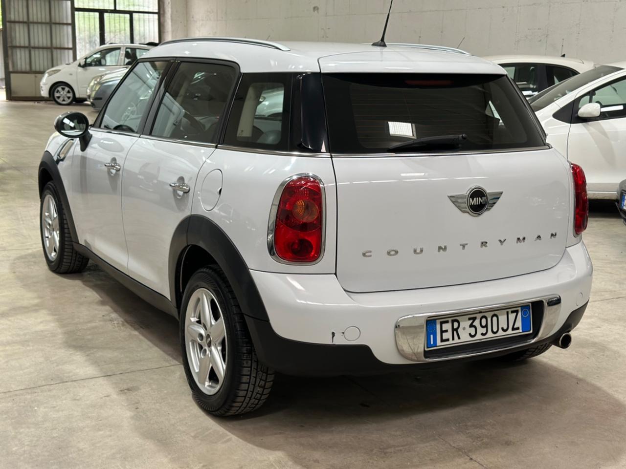 Mini COUNTRYMAN 1.6 ONE D NEOPAT KMCERT GARANZ