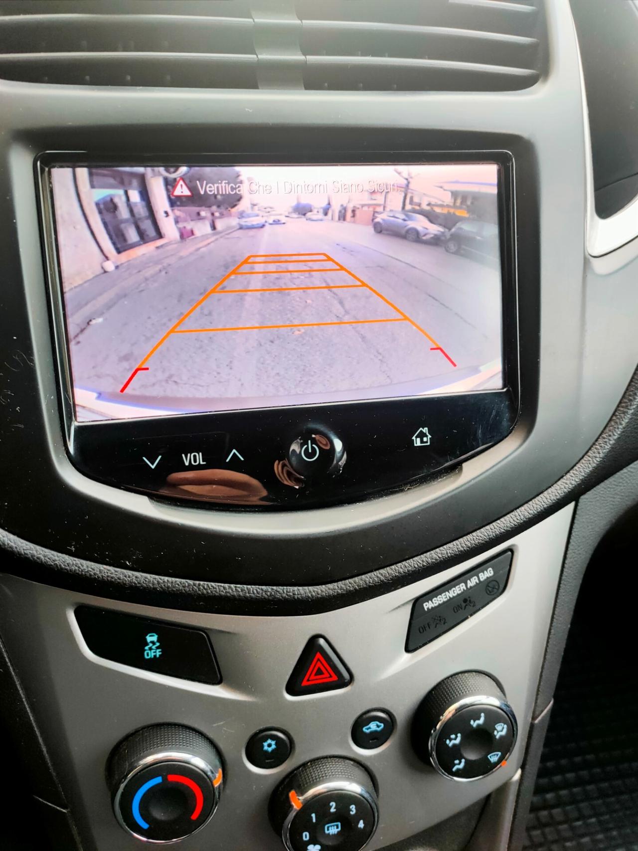 Chevrolet Trax 1.7 diesel FWD LTZ