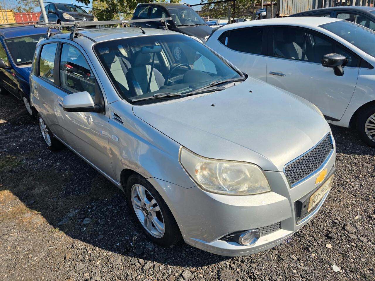 Chevrolet Aveo 1.2 5 porte LT GPL 2010