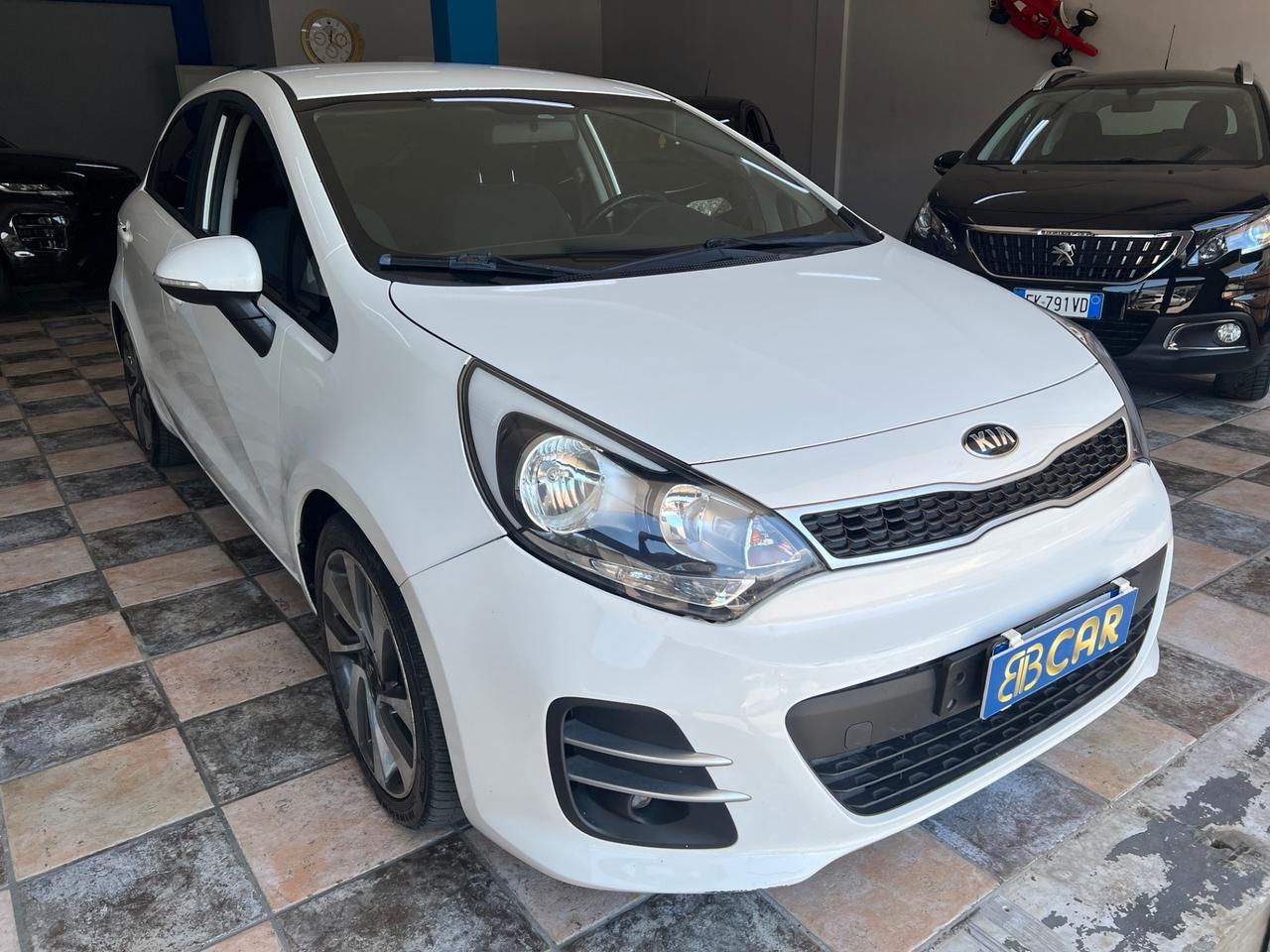 Kia Rio 1.2 CVVT 5p. ECO GPL City