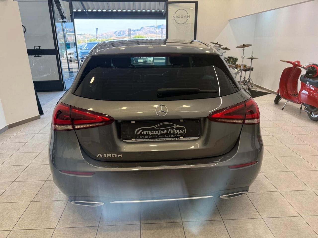 Mercedes-benz A 180d 116CV Premium 2020