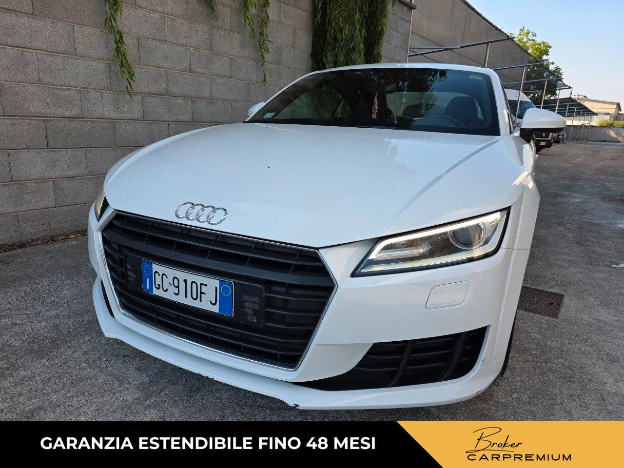 Audi TT Coupe 2.0 tfsi S line
