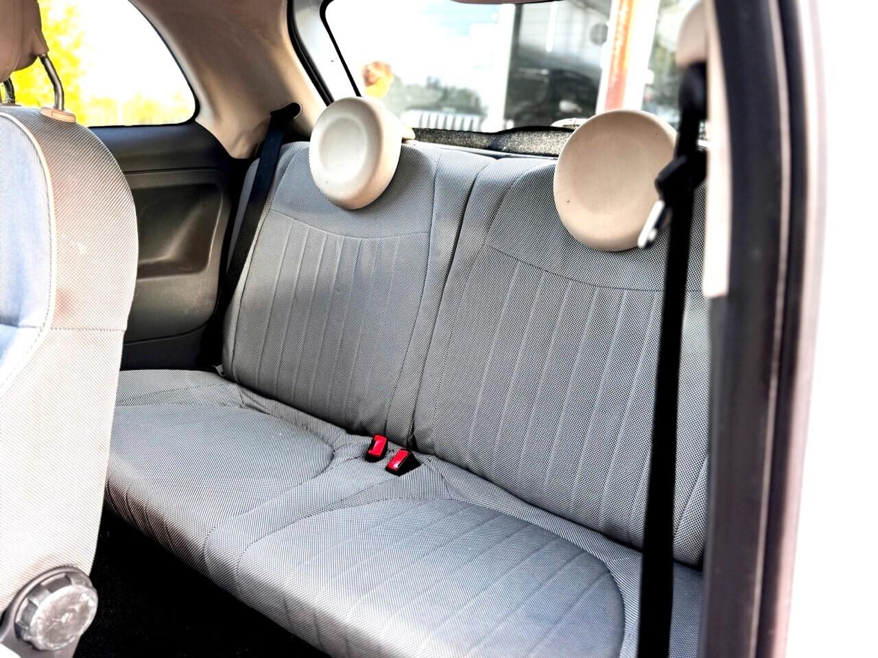 Fiat 500 1.2 Lounge Colore Azzurro Cuor Leggero