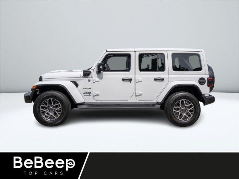 Jeep Wrangler UNLIMITED 2.0 ATX PHEV SAHARA 4XE AUTO