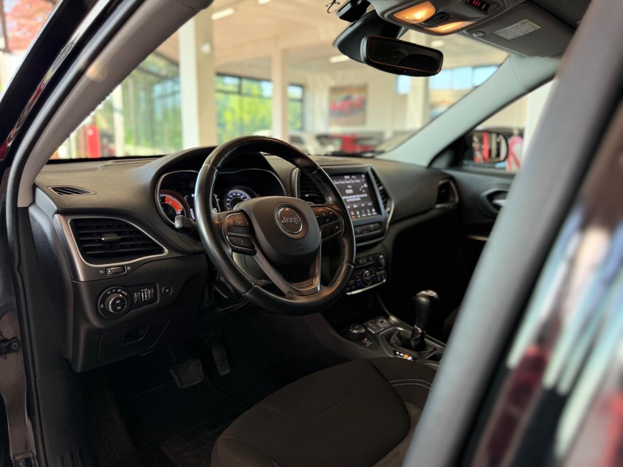 Jeep Cherokee 2.2 Mjt AWD 194CV Active Drive II Overland 11/2019 EURO 6B