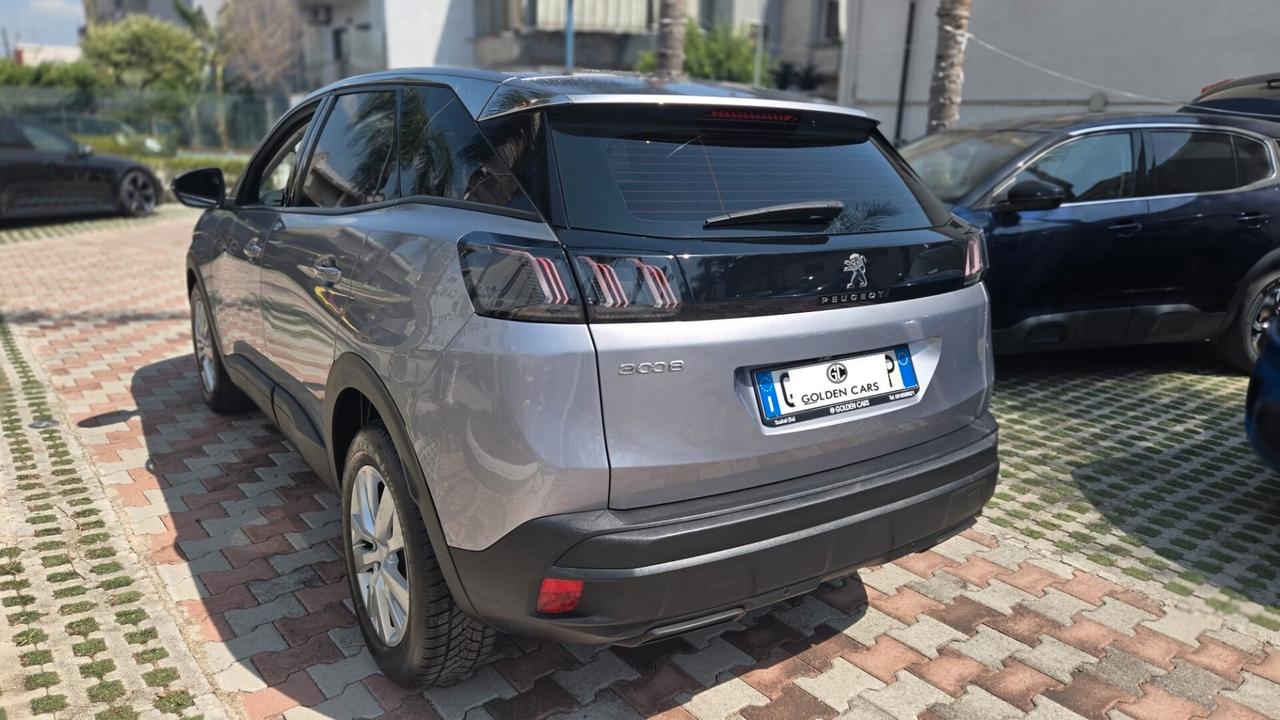 Peugeot 3008 1.5 bluehdi 131CV Active Pack EAT8 Uff Italy Led