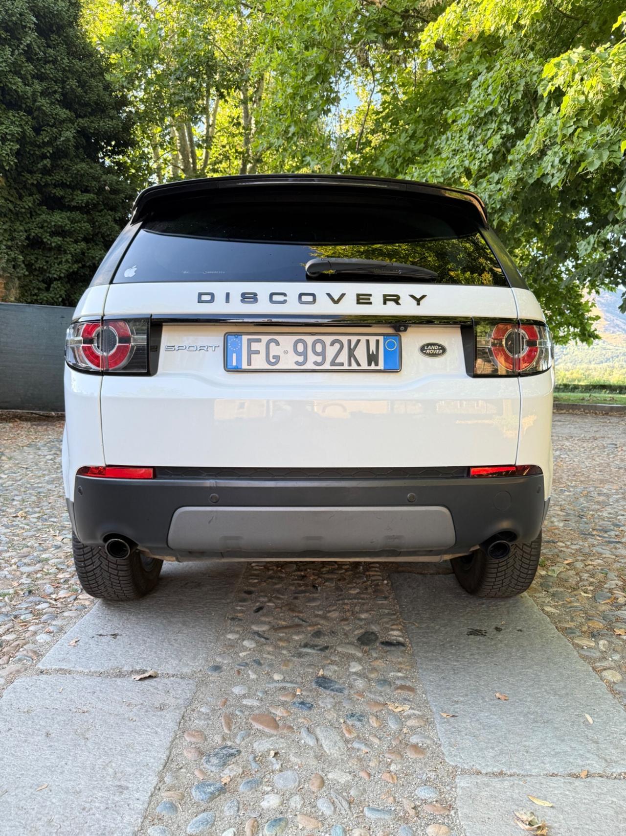 Land Rover Discovery Sport 4x4 2.0 TD4 150 CV SE