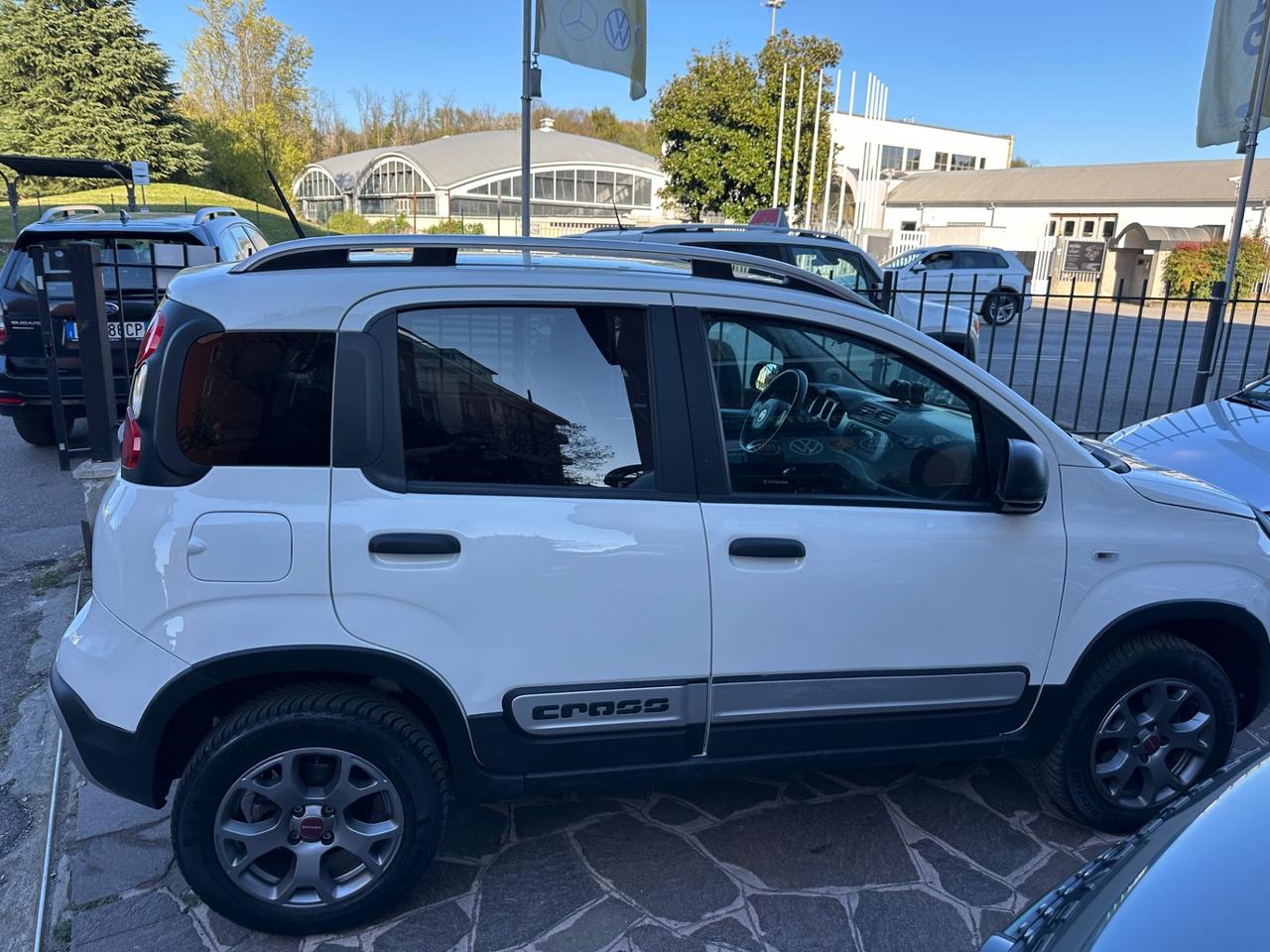 Fiat Panda 0.9 TwinAir Turbo S&S 4x4 City Cross