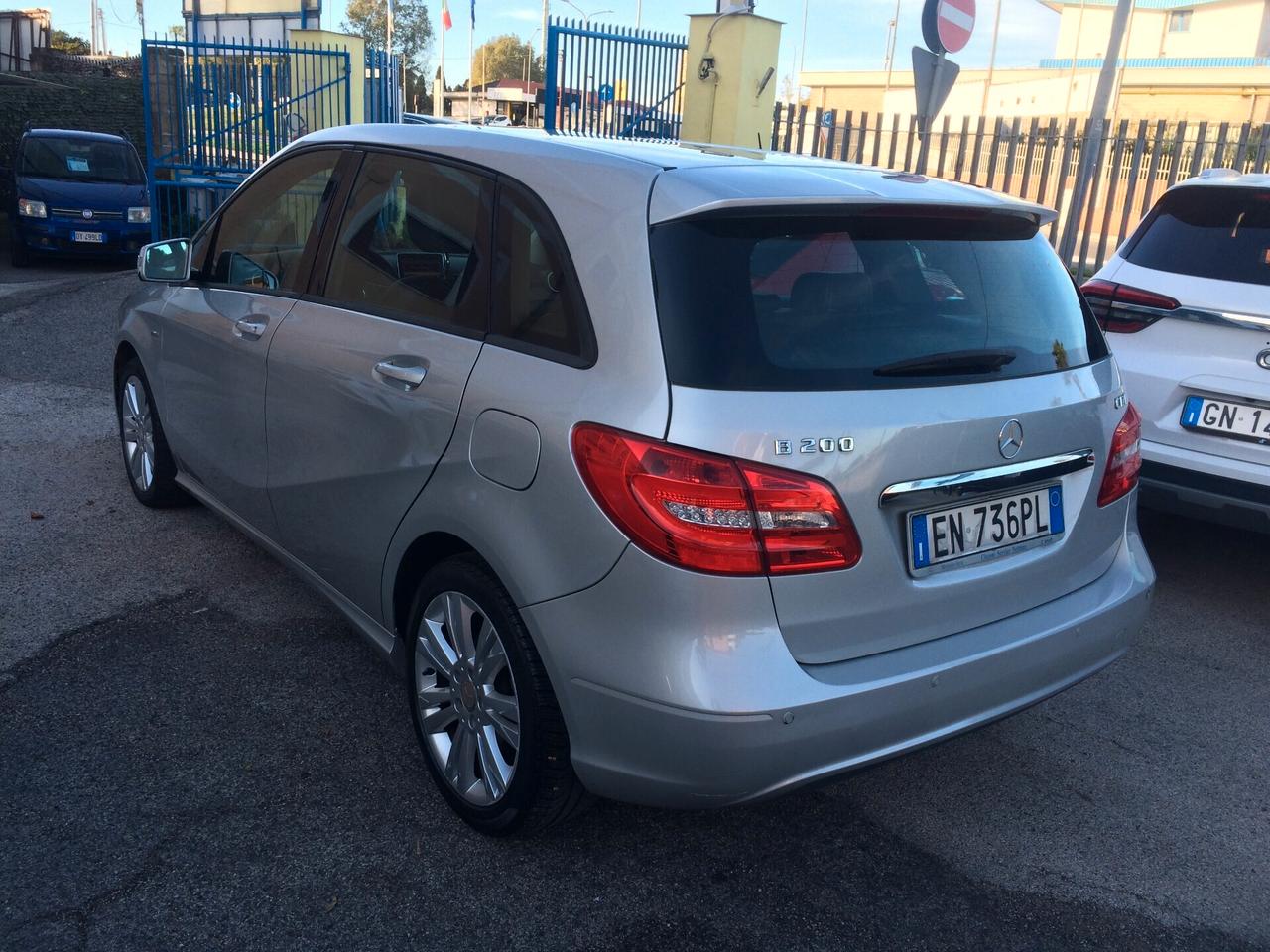 2012 Mercedes-benz B 200 CDI BlueEFFICIENCY TAGLIANDATA !!!!