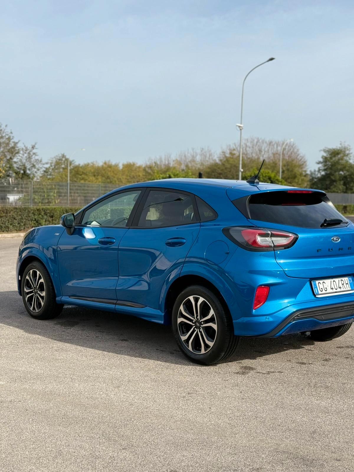 Ford Puma Hybrid 125 CV ST-Line X TRAINO AUTOMATICO IVA ESPOSTA