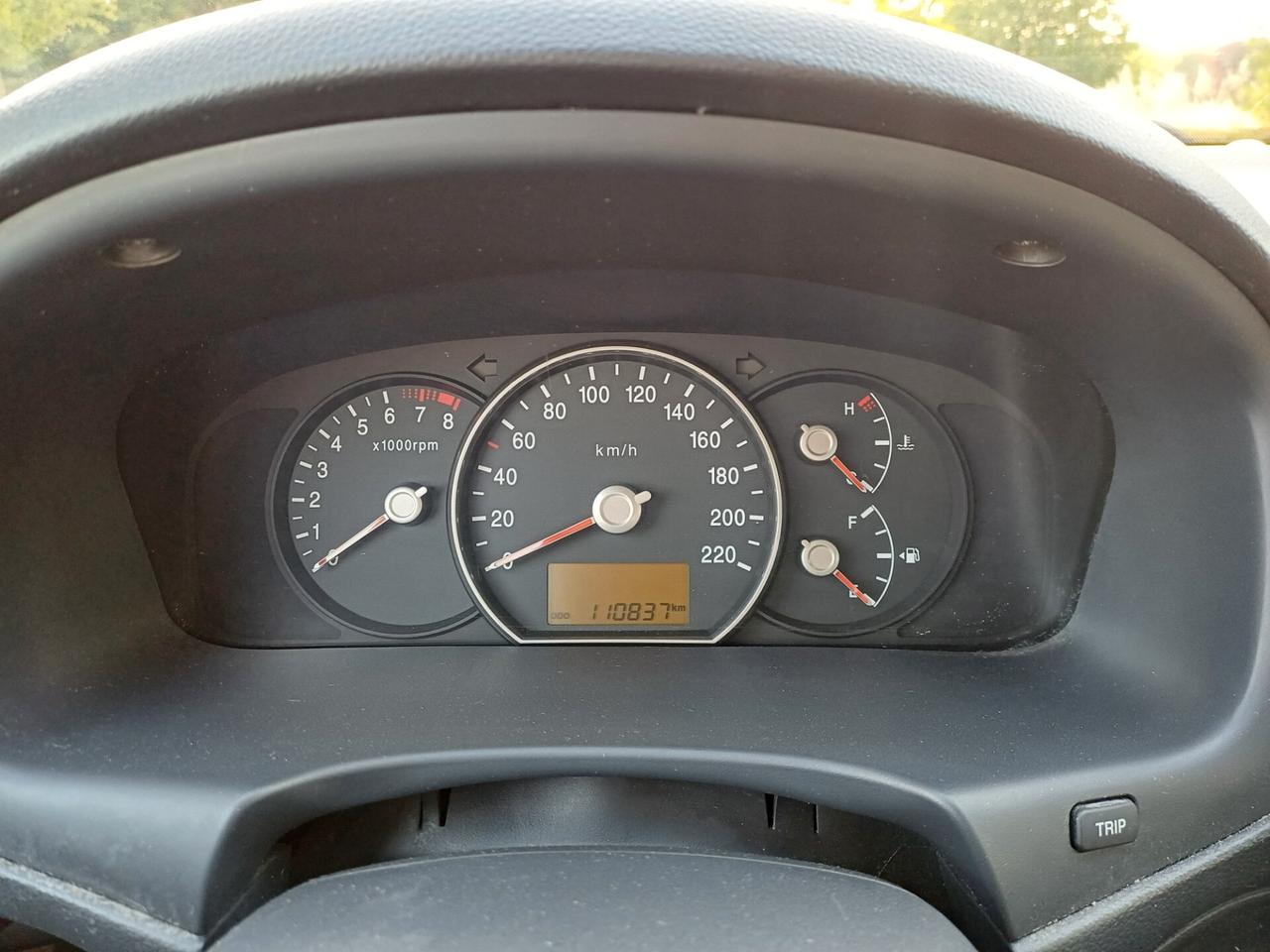 Kia Carens 2.0 CVVT LX Family