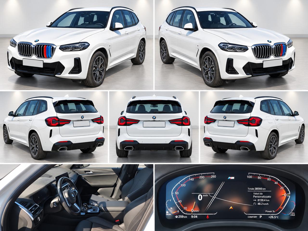 BMW X3 sdrive18d mhev 48V Msport auto