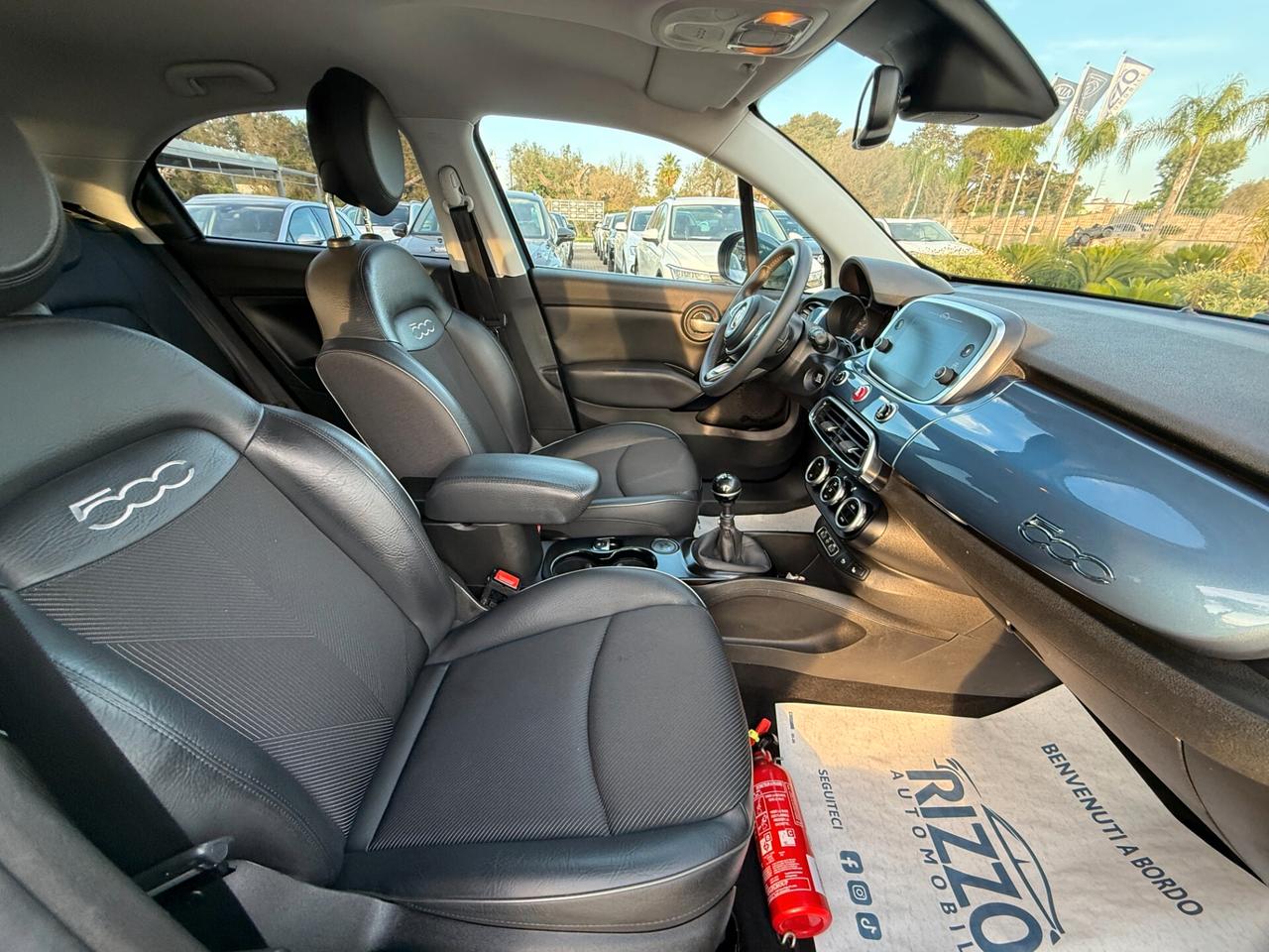 FIAT 500X 1.3MJT 95CV CROSS FULL LED NAVI PELLE